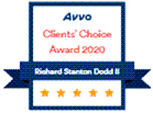 AVVO 2020 badge