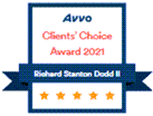 AVVO 2021 badge